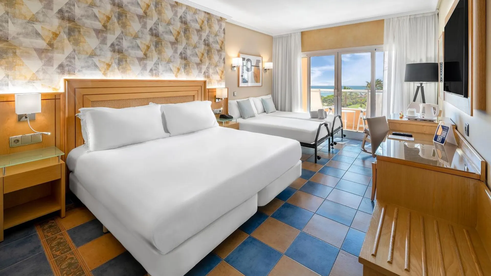 ****  Elba Sara Beach & Golf Resort Caleta De Fuste Spanien