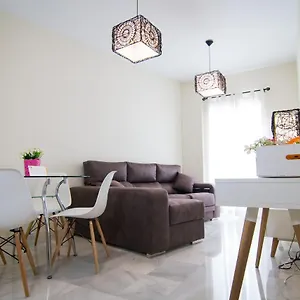  Apartament Holidays2malaga Marques De Villafiel Cozy Downtown Hiszpania